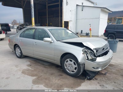 LEXUS LS 430 2001