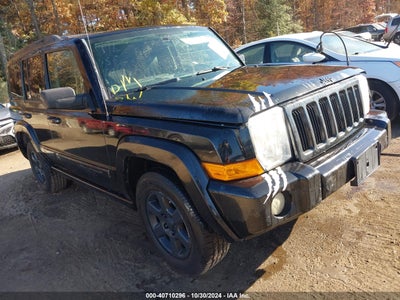 JEEP COMMANDER 2008