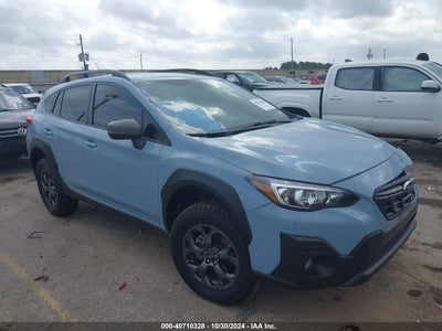 SUBARU CROSSTREK 2022