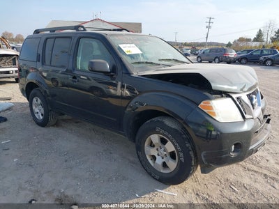 NISSAN PATHFINDER 2010