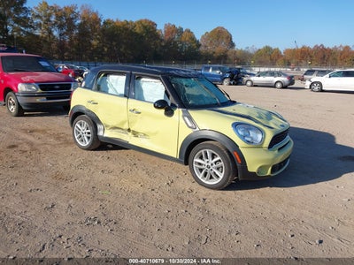 MINI COOPER S COUNTRYMAN 2012
