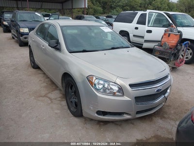 CHEVROLET MALIBU 2011
