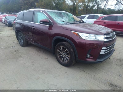 TOYOTA HIGHLANDER 2019