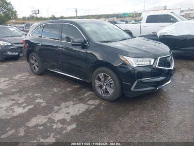 ACURA MDX 2018