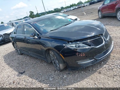 LINCOLN MKZ 2016