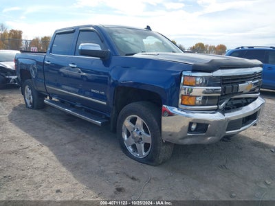CHEVROLET SILVERADO 2500HD 2015