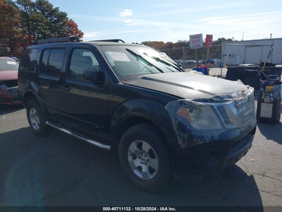 NISSAN PATHFINDER 2008
