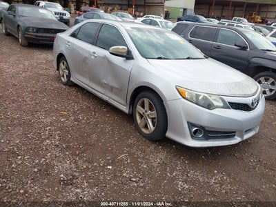 TOYOTA CAMRY 2014