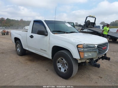 GMC CANYON 2005