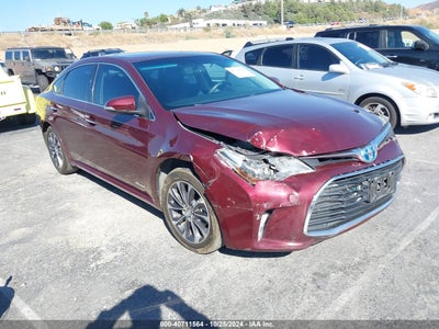 TOYOTA AVALON HYBRID 2016