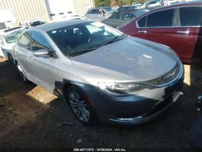 CHRYSLER 200 2015