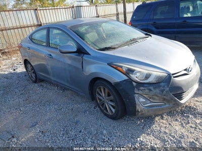 HYUNDAI ELANTRA 2016