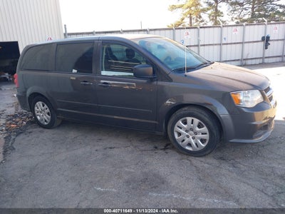 DODGE GRAND CARAVAN 2015
