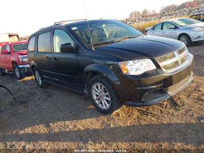 DODGE GRAND CARAVAN 2016
