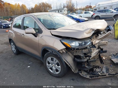 CHEVROLET TRAX 2018