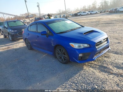 SUBARU WRX 2016