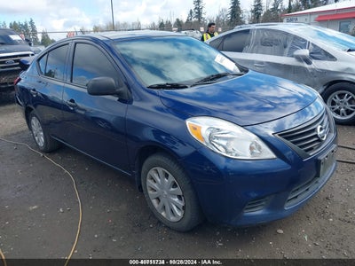 NISSAN VERSA 2012