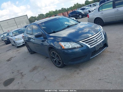 NISSAN SENTRA 2013