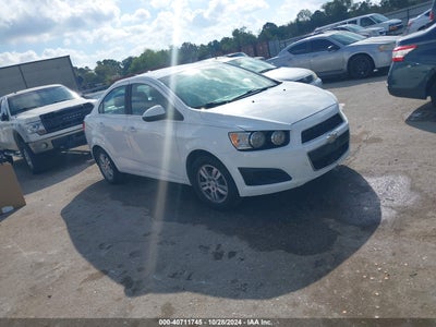 CHEVROLET SONIC 2016