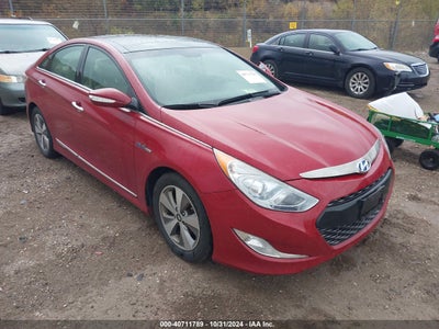 HYUNDAI SONATA HYBRID 2012