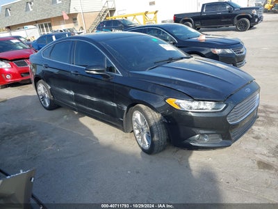 FORD FUSION 2015