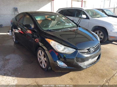 HYUNDAI ELANTRA 2012