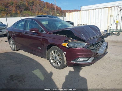 FORD FUSION ENERGI 2017