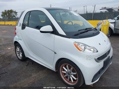 SMART FORTWO ELECTRIC DRIVE 2014