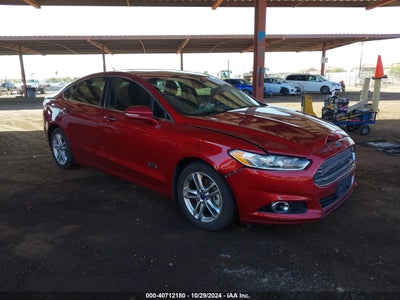 FORD FUSION ENERGI 2016