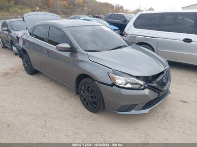 NISSAN SENTRA 2016