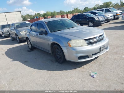 DODGE AVENGER 2014