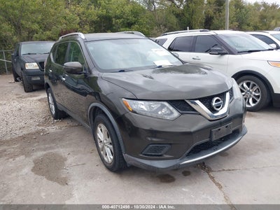NISSAN ROGUE 2016