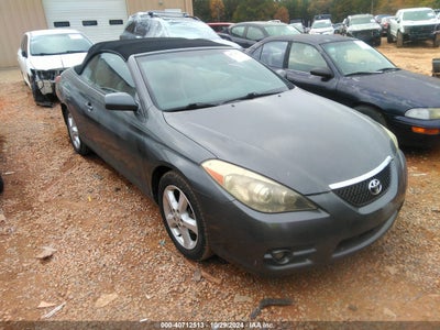 TOYOTA CAMRY SOLARA 2008