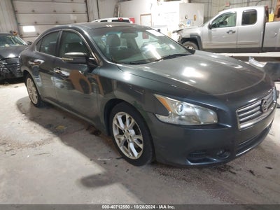 NISSAN MAXIMA 2013