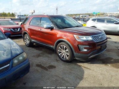 FORD EXPLORER 2016