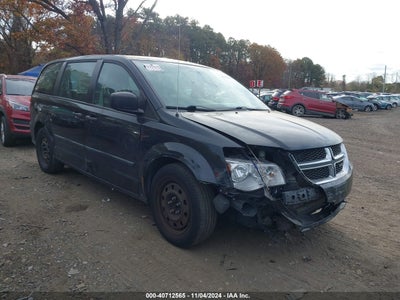 DODGE GRAND CARAVAN 2015