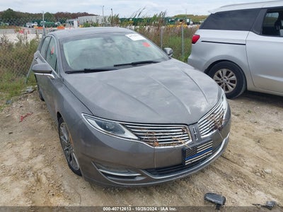 LINCOLN MKZ HYBRID 2014