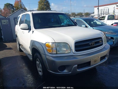 TOYOTA SEQUOIA 2002
