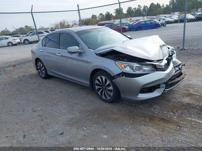 HONDA ACCORD HYBRID 2017