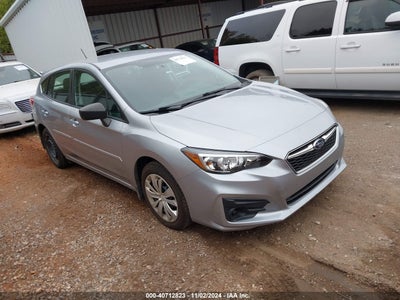 SUBARU IMPREZA 2019