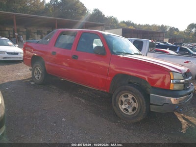 CHEVROLET AVALANCHE 1500 2004