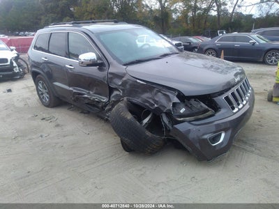 JEEP GRAND CHEROKEE 2016