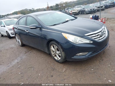 HYUNDAI SONATA 2012