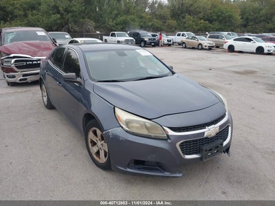 CHEVROLET MALIBU 2015