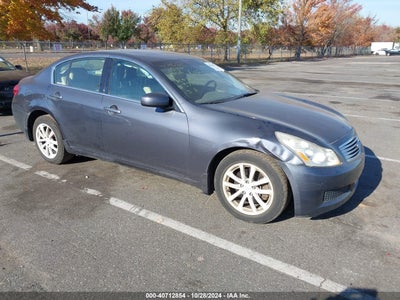 INFINITI JOURNEY 2008