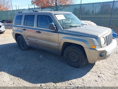 JEEP PATRIOT 2008