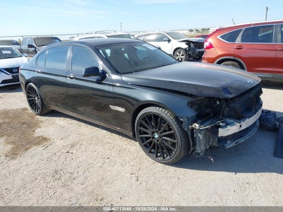BMW 740LI 2012