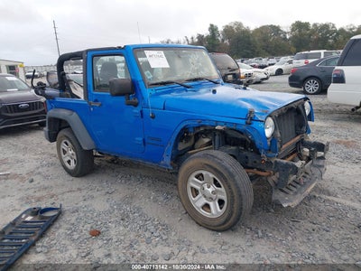 JEEP WRANGLER 2015