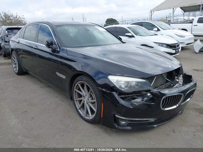 BMW 740LI 2015