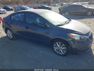 KIA FORTE 2015